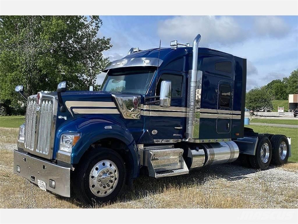 Kenworth W990 Nyergesvontatók