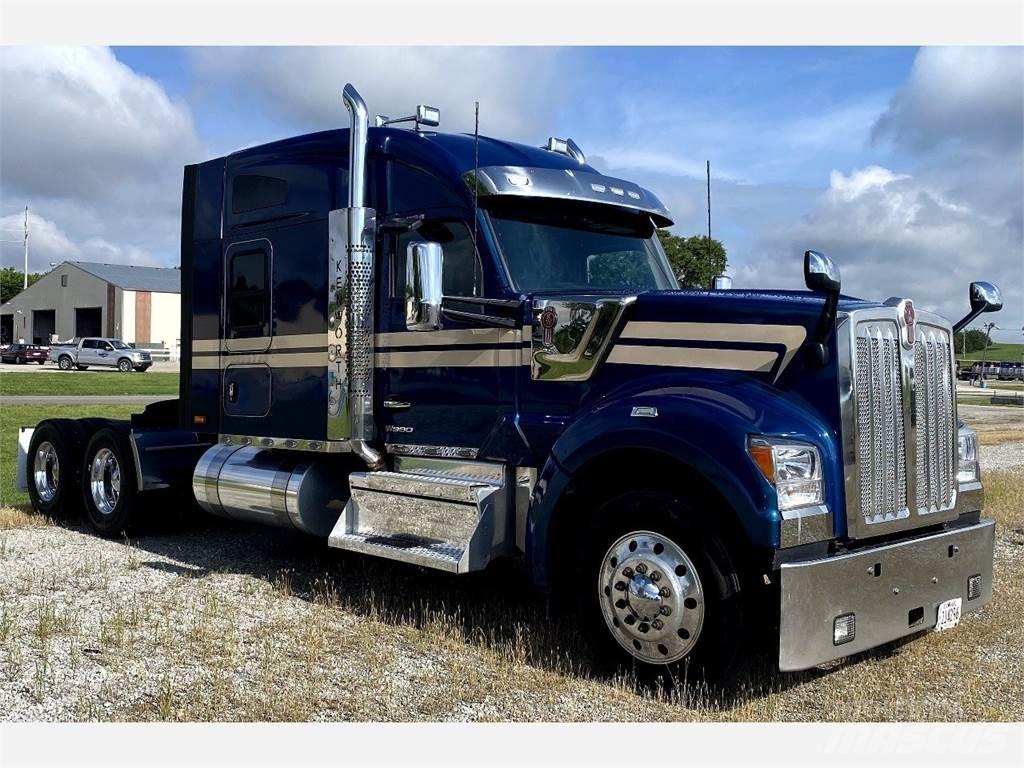 Kenworth W990 Nyergesvontatók