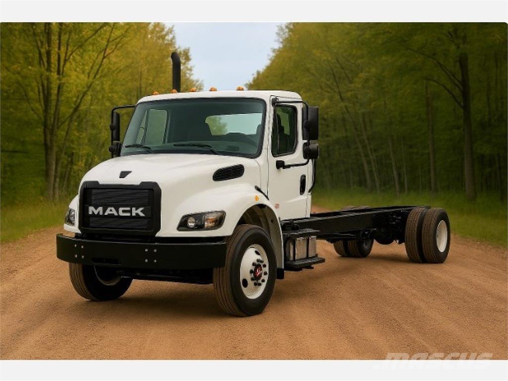 Mack MD6 Fülkés alváz