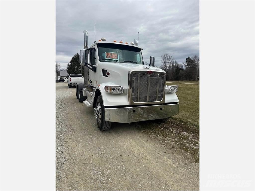 Peterbilt 567 Nyergesvontatók