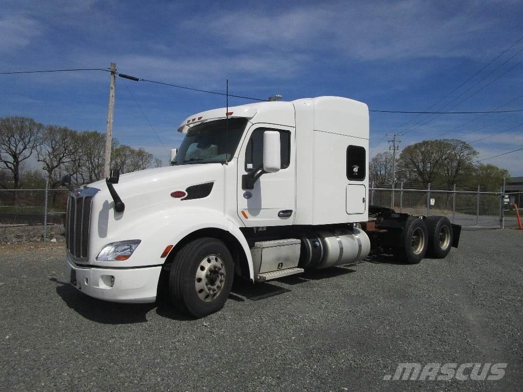 Peterbilt 579 Nyergesvontatók