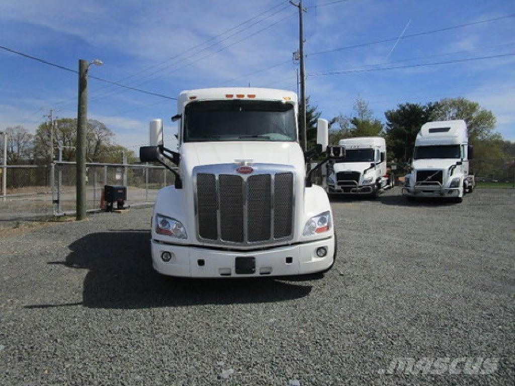 Peterbilt 579 Nyergesvontatók