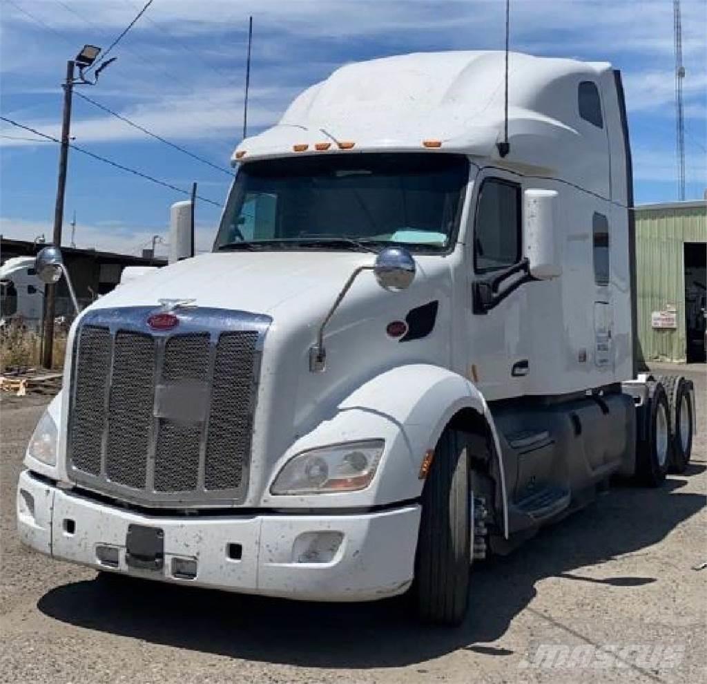 Peterbilt 579 Nyergesvontatók