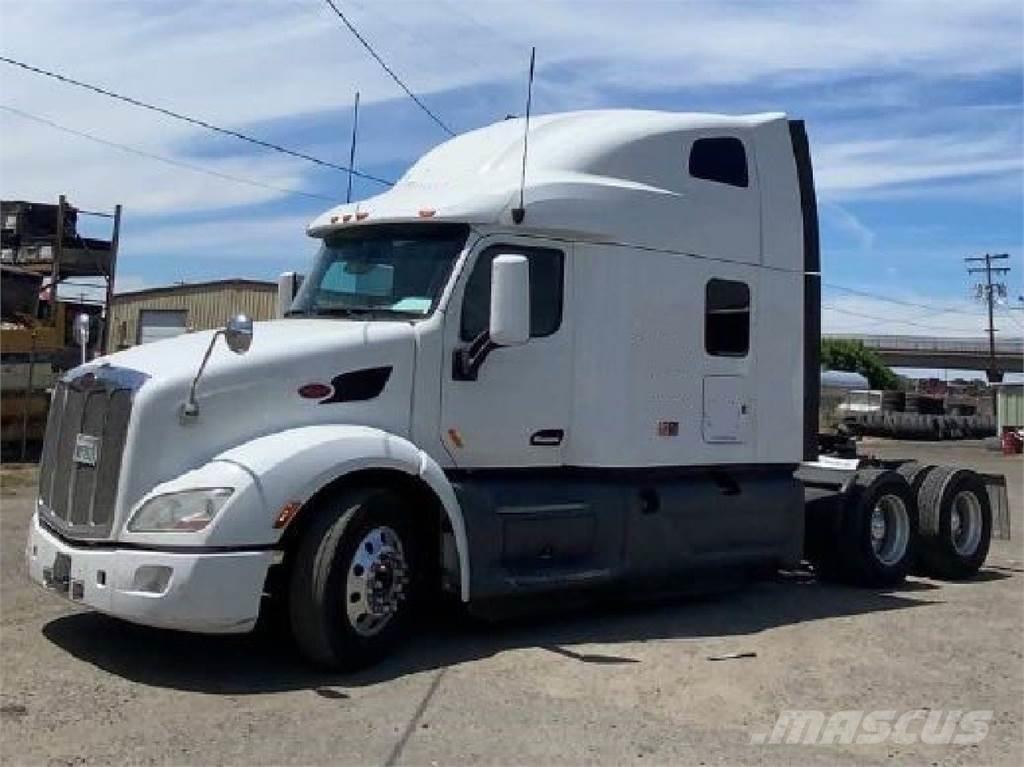 Peterbilt 579 Nyergesvontatók
