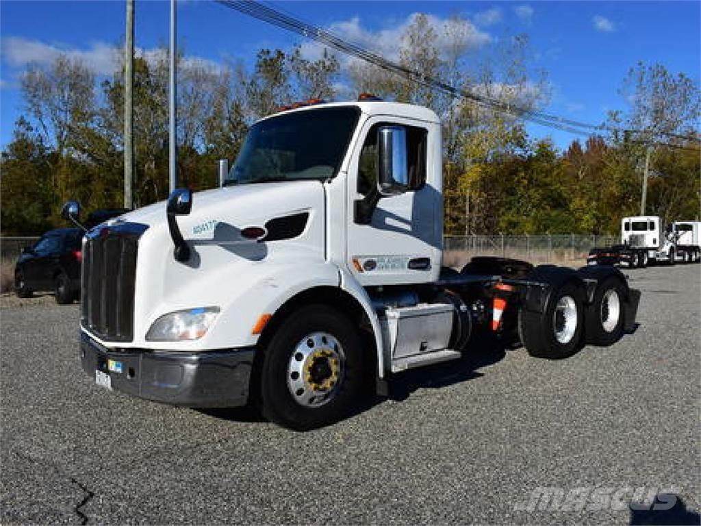 Peterbilt 579 Nyergesvontatók