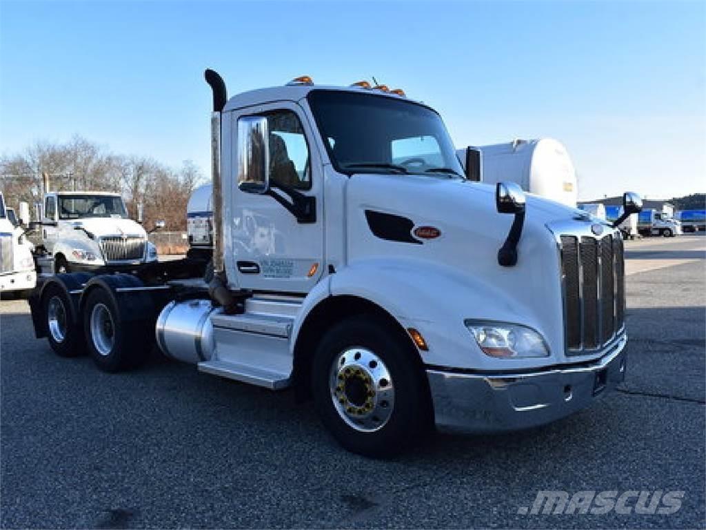 Peterbilt 579 Nyergesvontatók