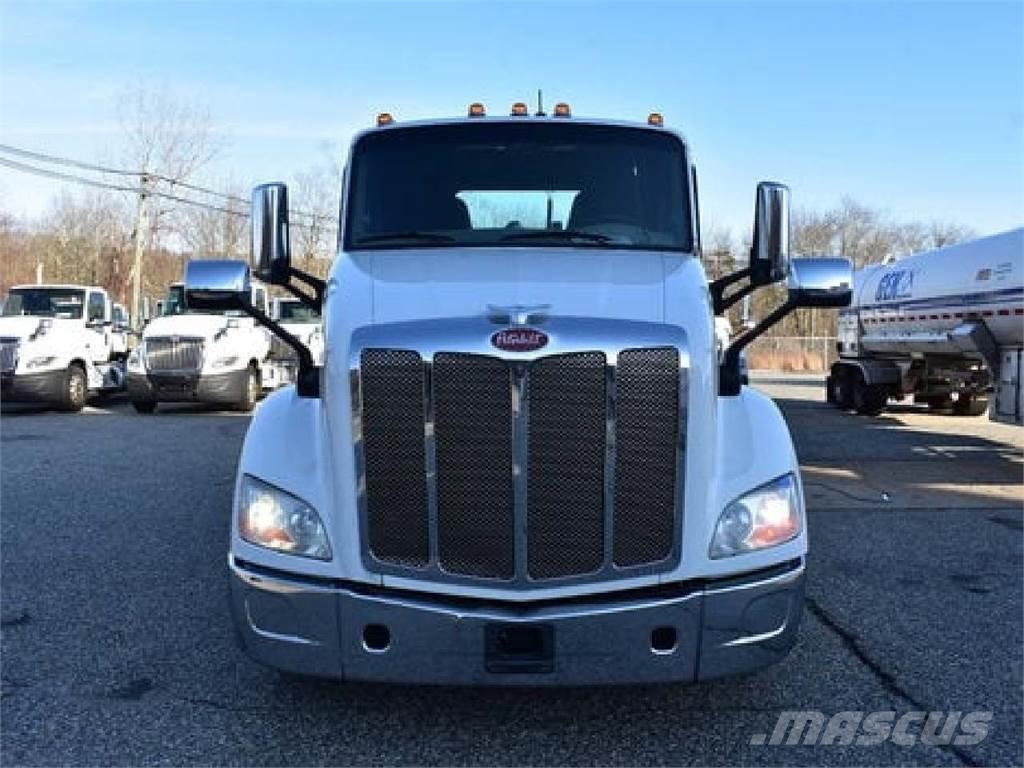 Peterbilt 579 Nyergesvontatók