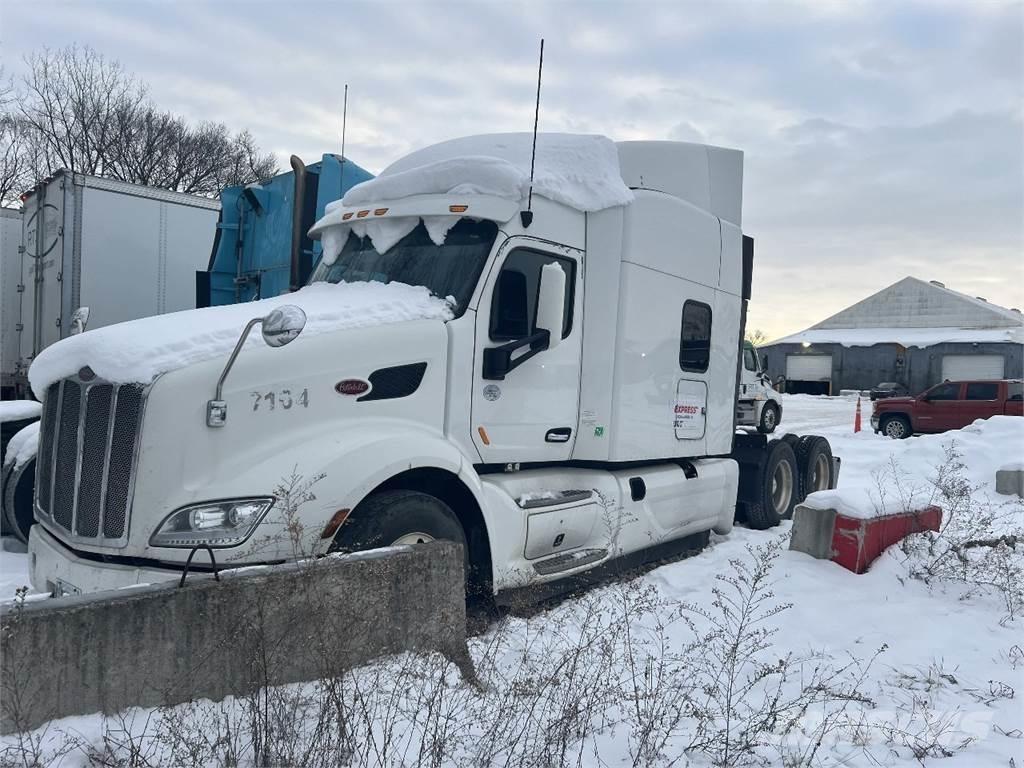 Peterbilt 579 Nyergesvontatók