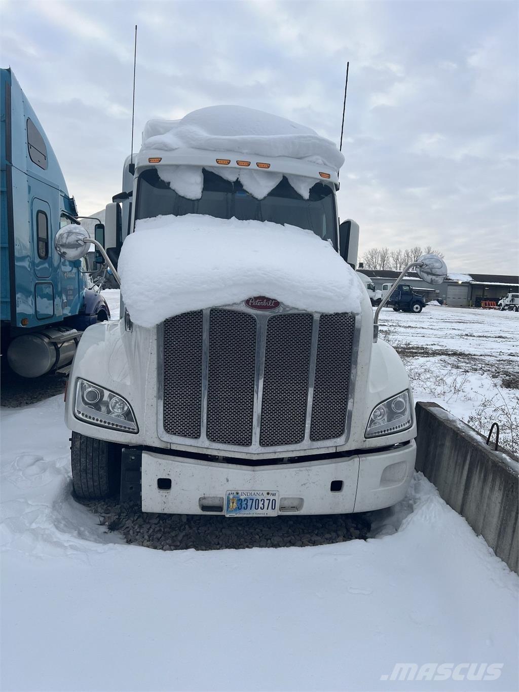 Peterbilt 579 Nyergesvontatók