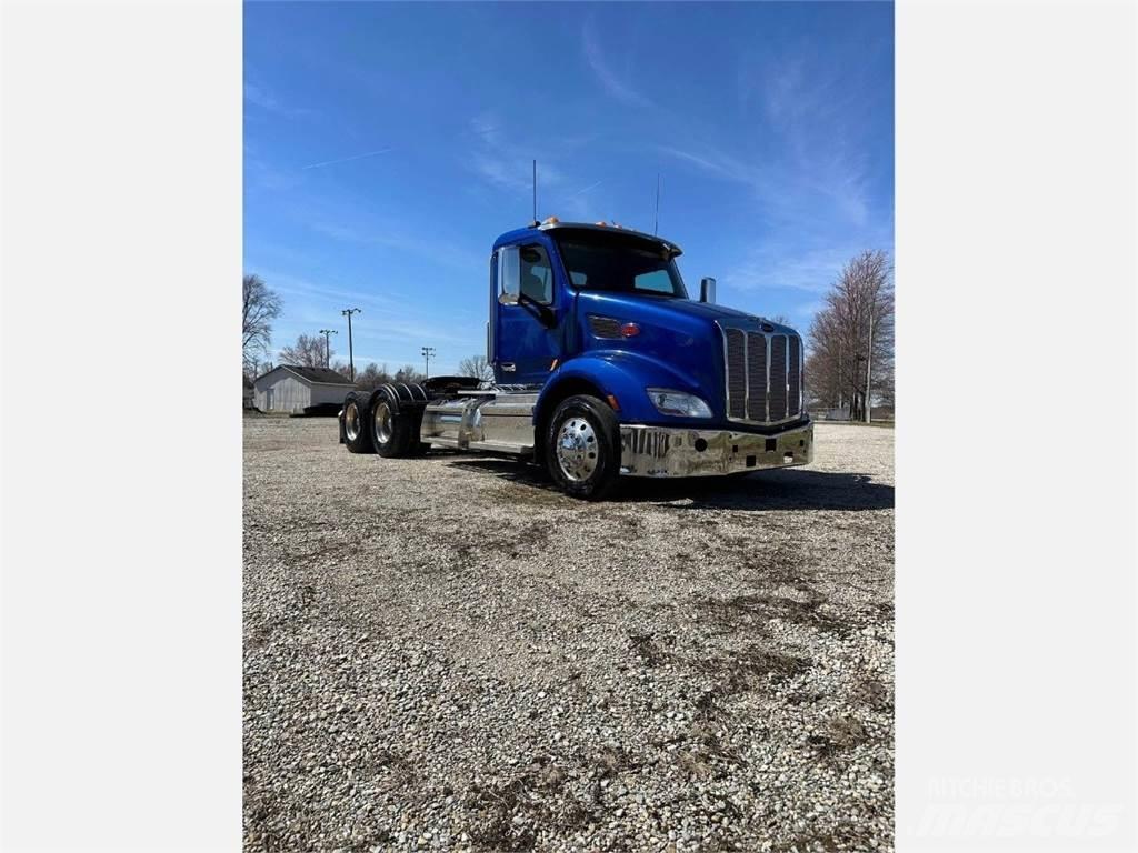 Peterbilt 579 Nyergesvontatók