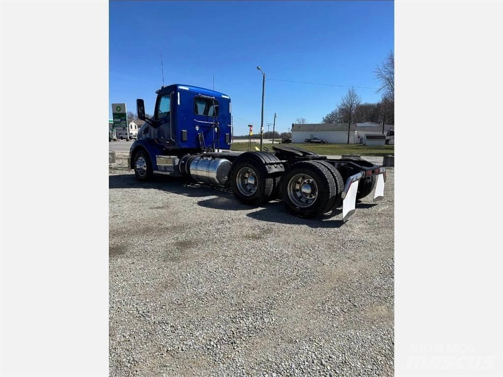 Peterbilt 579 Nyergesvontatók