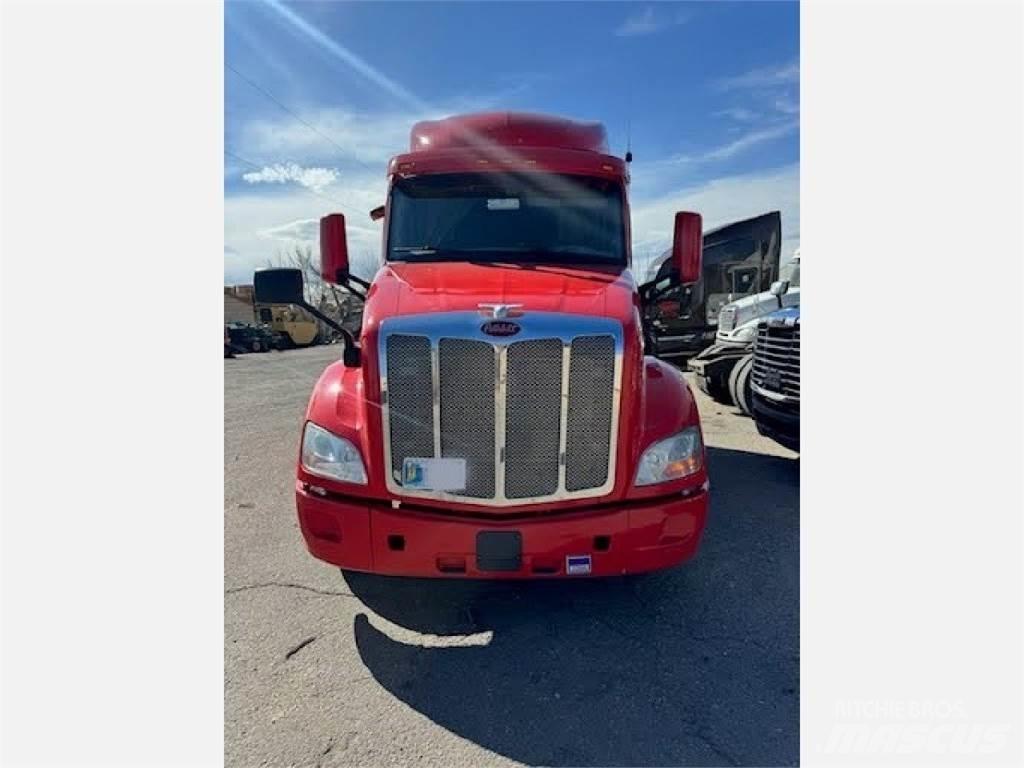 Peterbilt 579 Nyergesvontatók