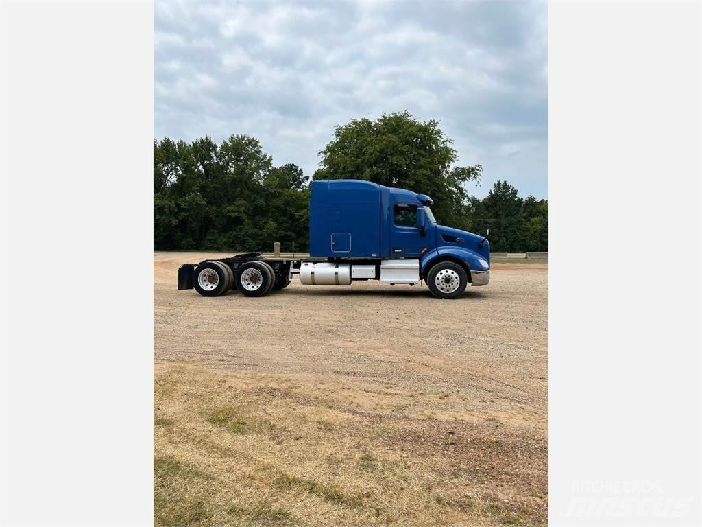 Peterbilt 579 Nyergesvontatók