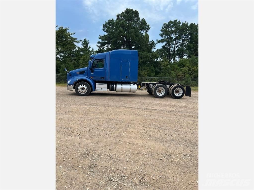 Peterbilt 579 Nyergesvontatók