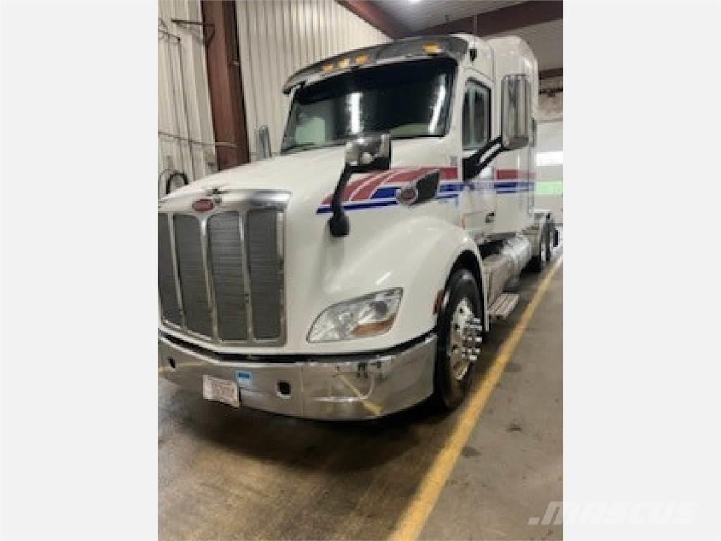 Peterbilt 579 Nyergesvontatók