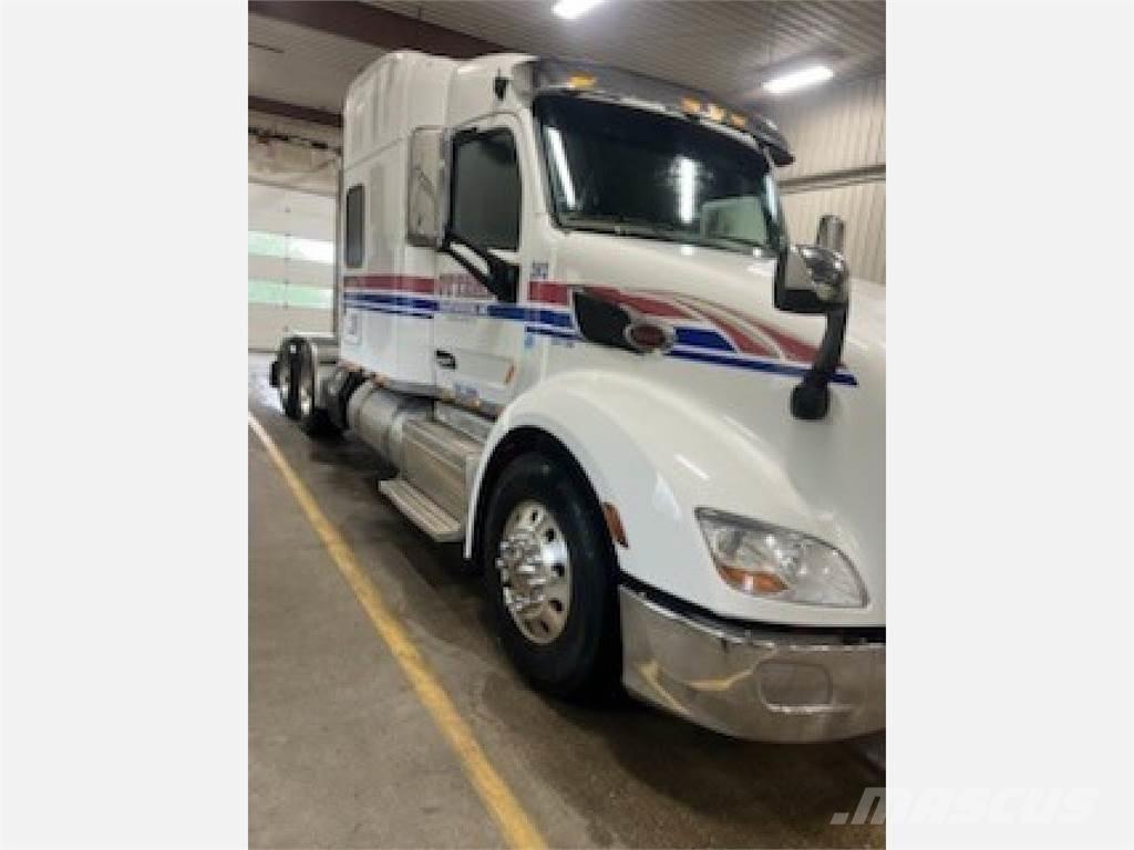 Peterbilt 579 Nyergesvontatók