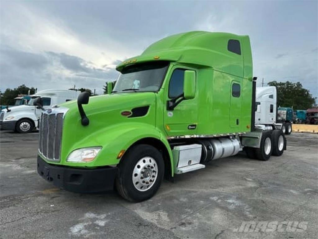 Peterbilt 579 Nyergesvontatók