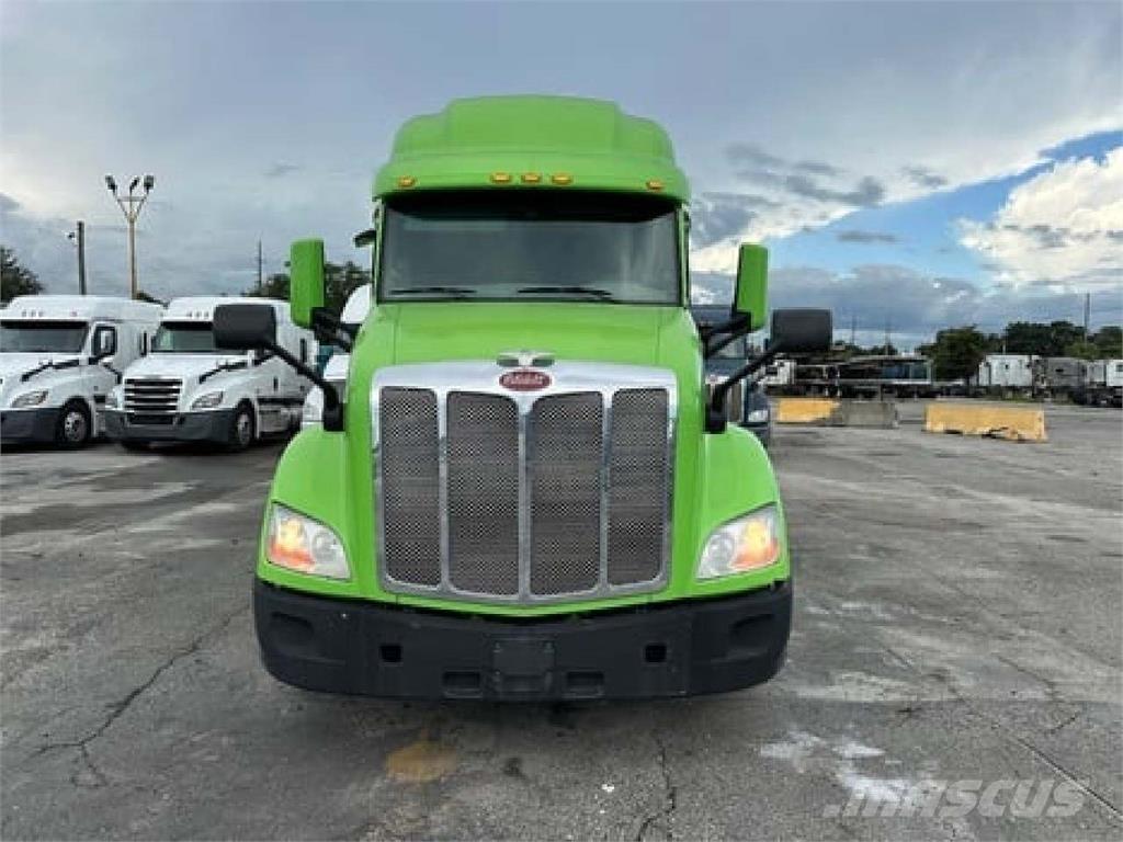 Peterbilt 579 Nyergesvontatók