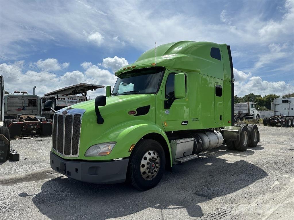 Peterbilt 579 Nyergesvontatók