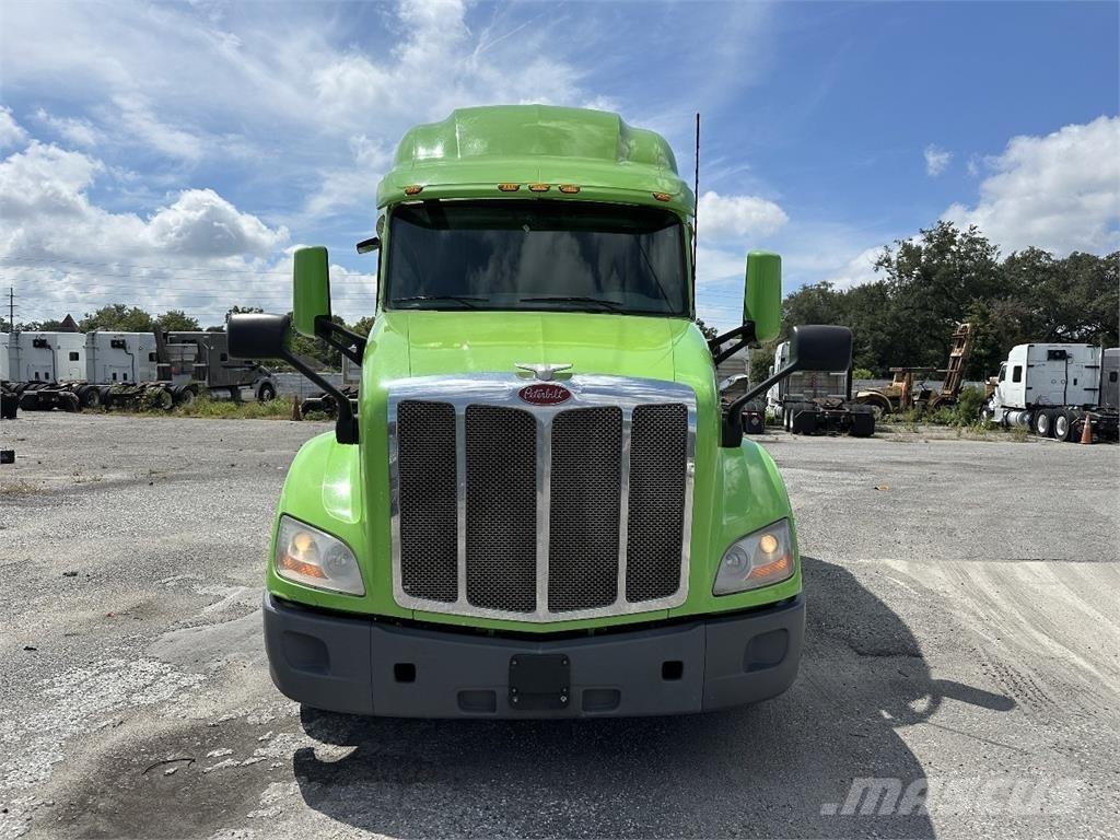 Peterbilt 579 Nyergesvontatók