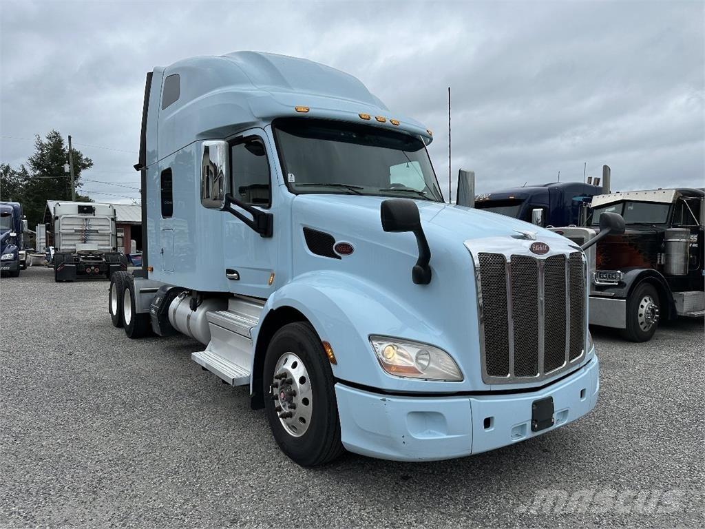 Peterbilt 579 Nyergesvontatók