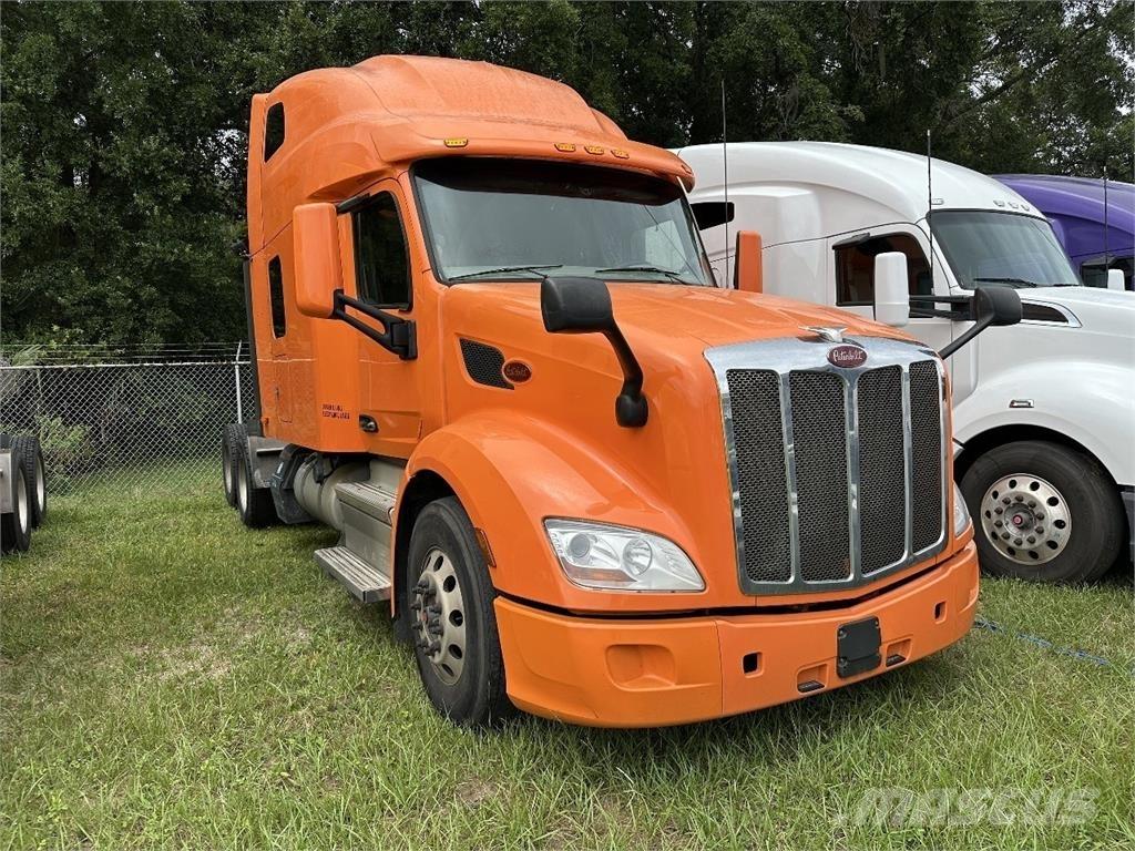 Peterbilt 579 Nyergesvontatók