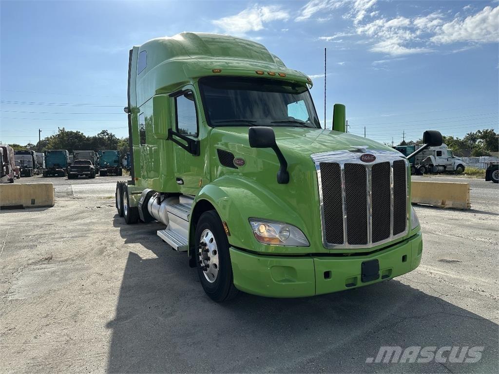 Peterbilt 579 Nyergesvontatók