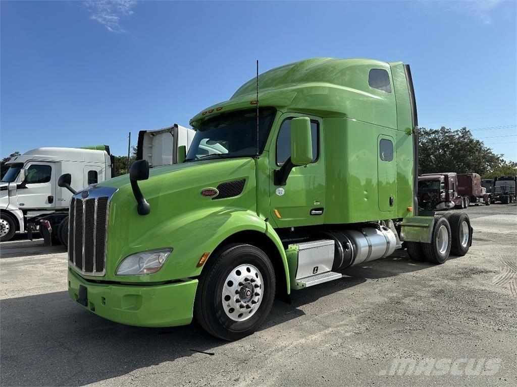 Peterbilt 579 Nyergesvontatók