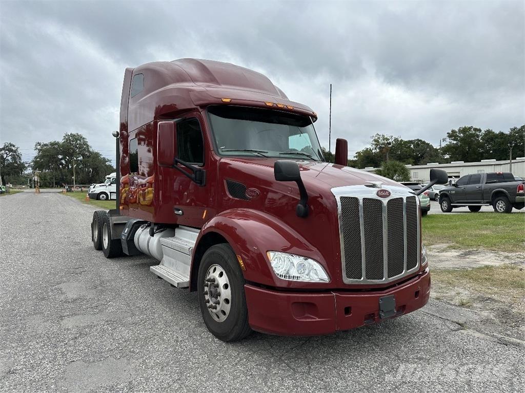 Peterbilt 579 Nyergesvontatók