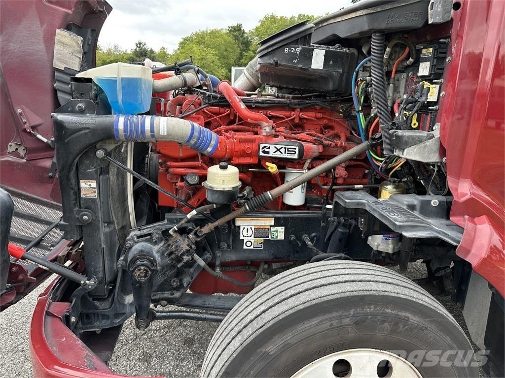 Peterbilt 579 Nyergesvontatók