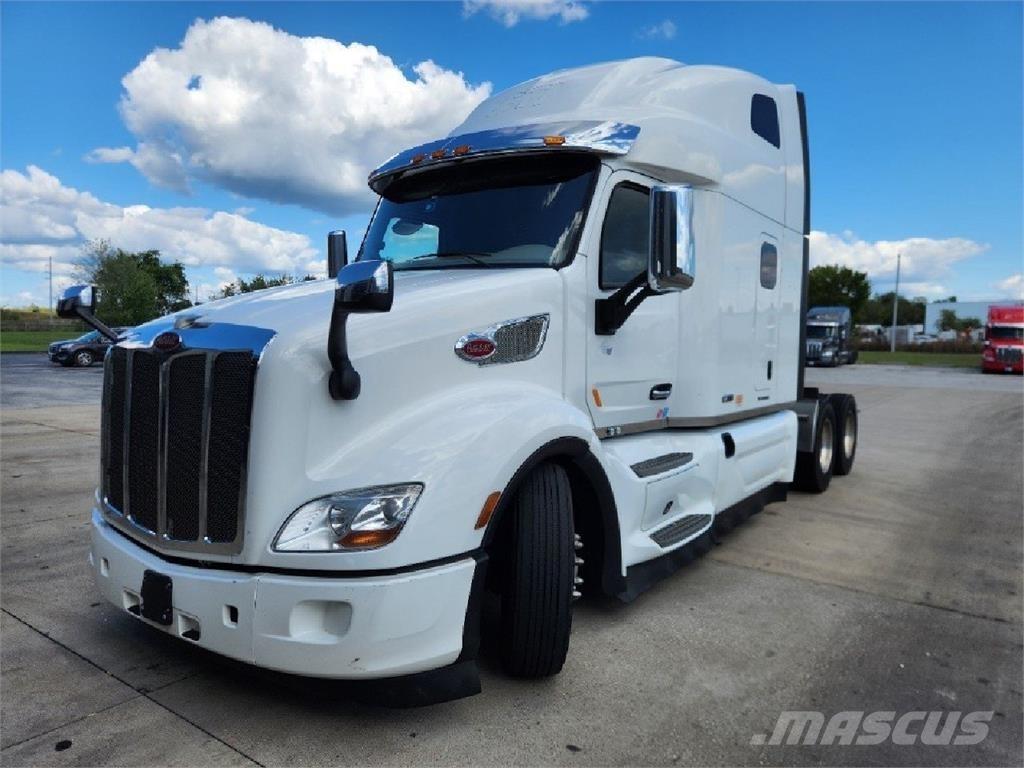 Peterbilt 579 Nyergesvontatók