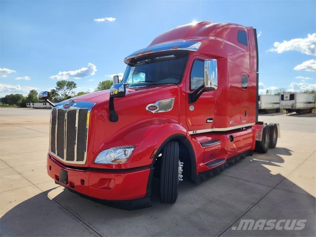 Peterbilt 579 Nyergesvontatók