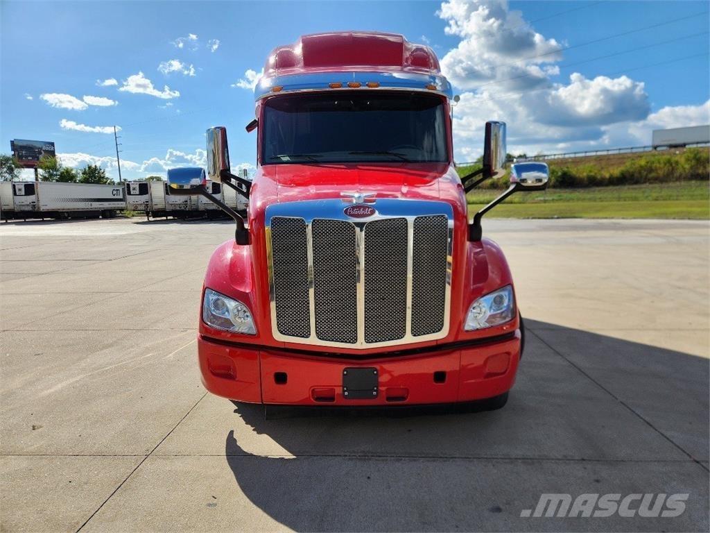Peterbilt 579 Nyergesvontatók