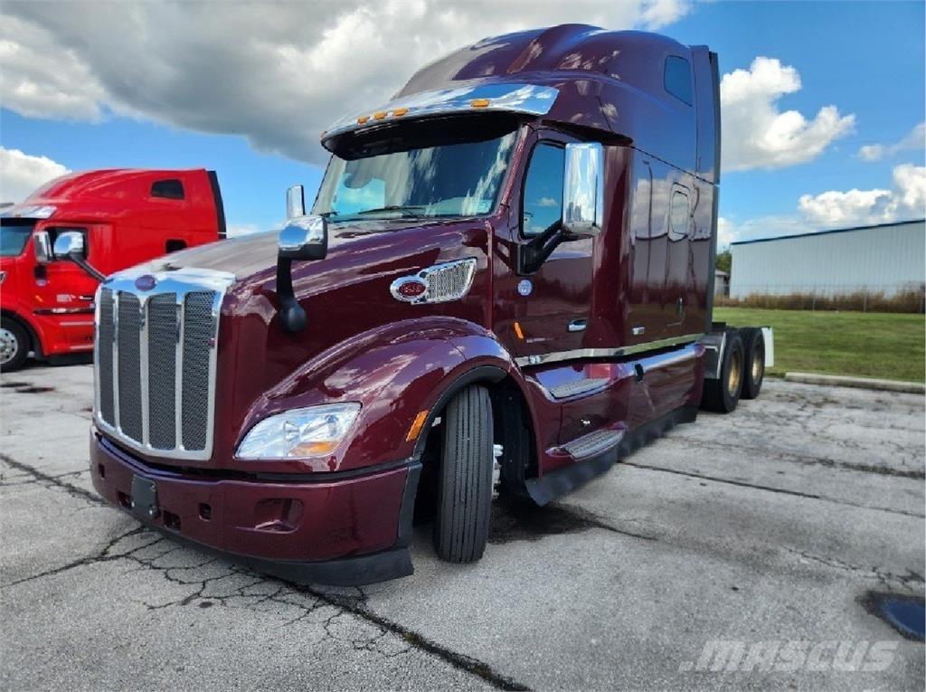 Peterbilt 579 Nyergesvontatók