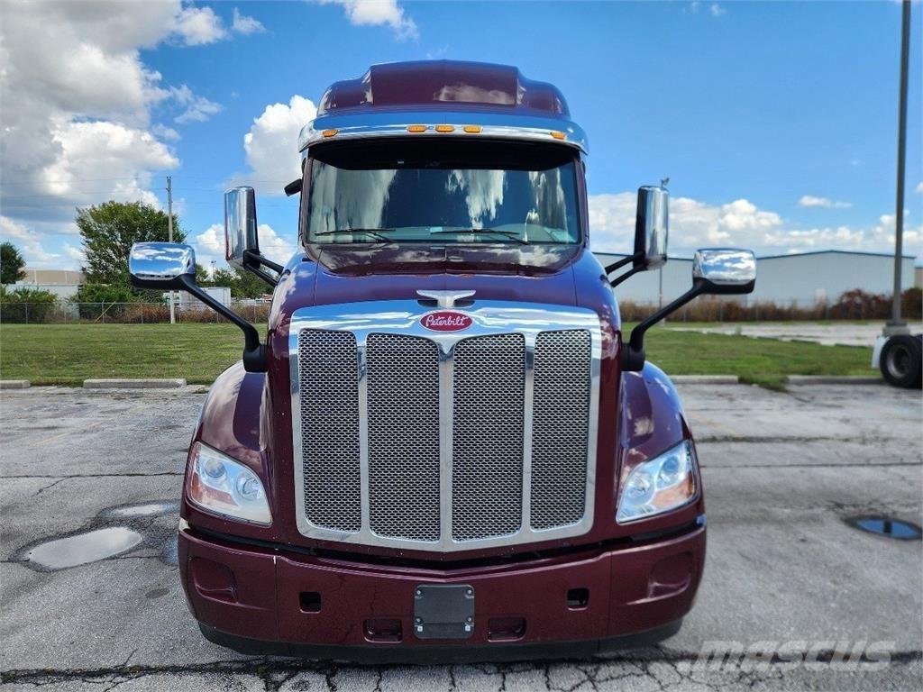 Peterbilt 579 Nyergesvontatók