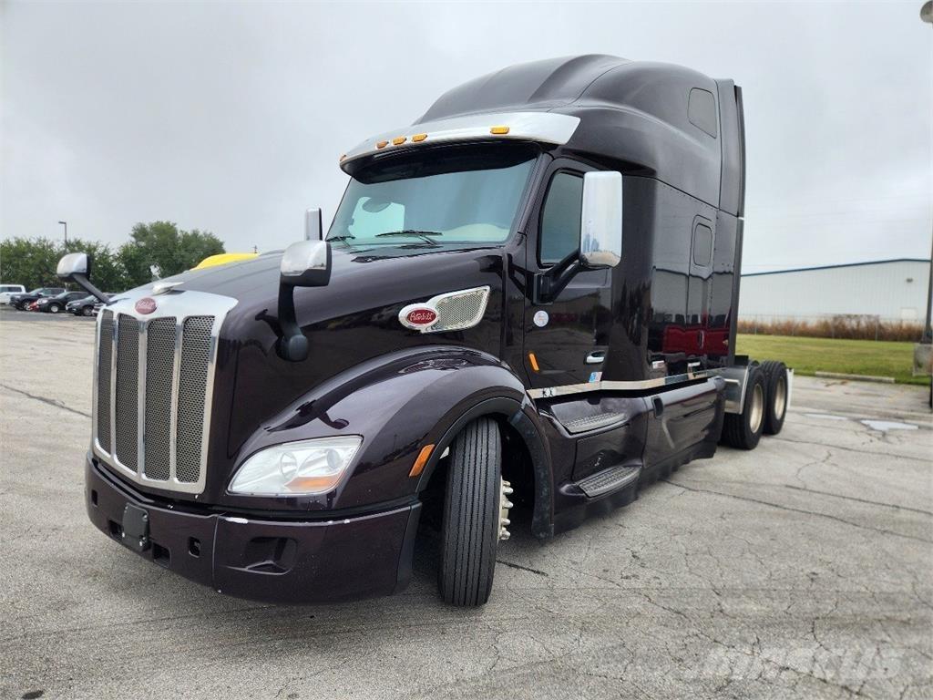 Peterbilt 579 Nyergesvontatók