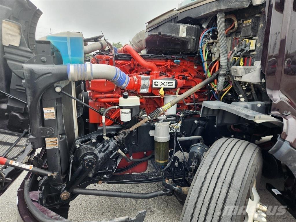 Peterbilt 579 Nyergesvontatók