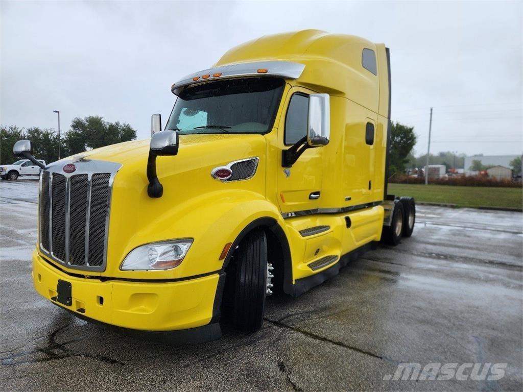 Peterbilt 579 Nyergesvontatók