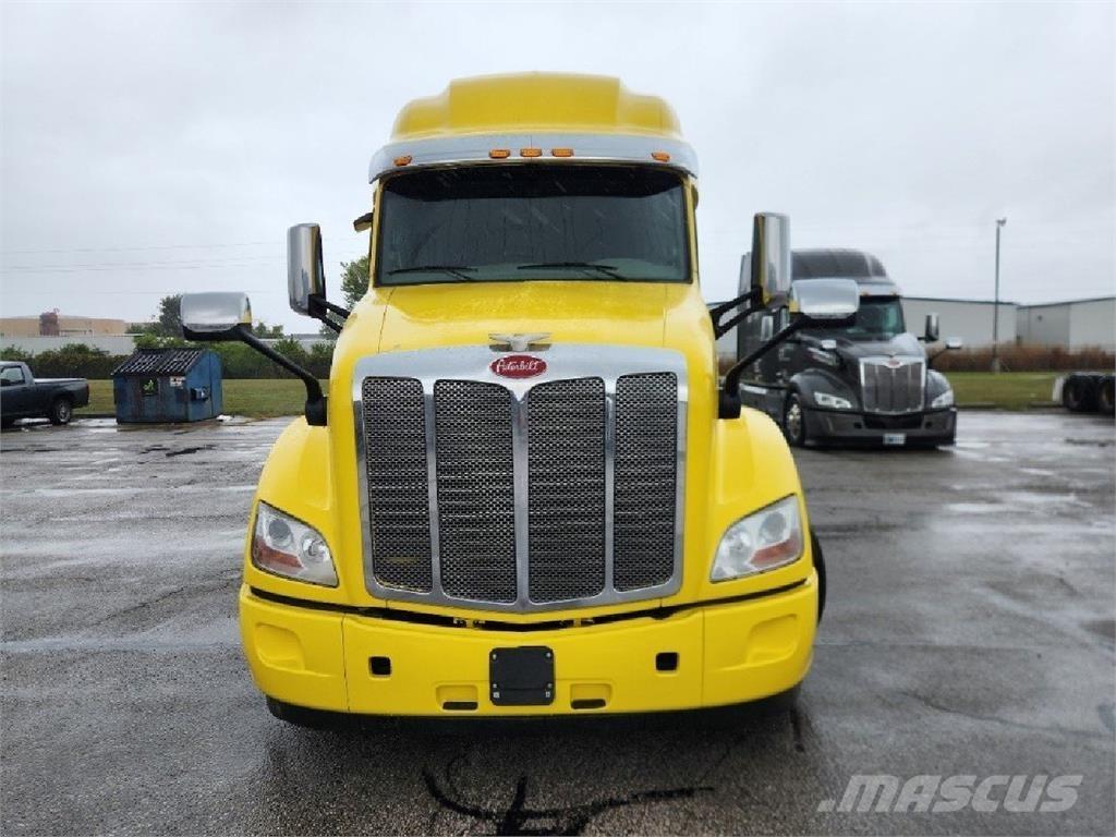 Peterbilt 579 Nyergesvontatók