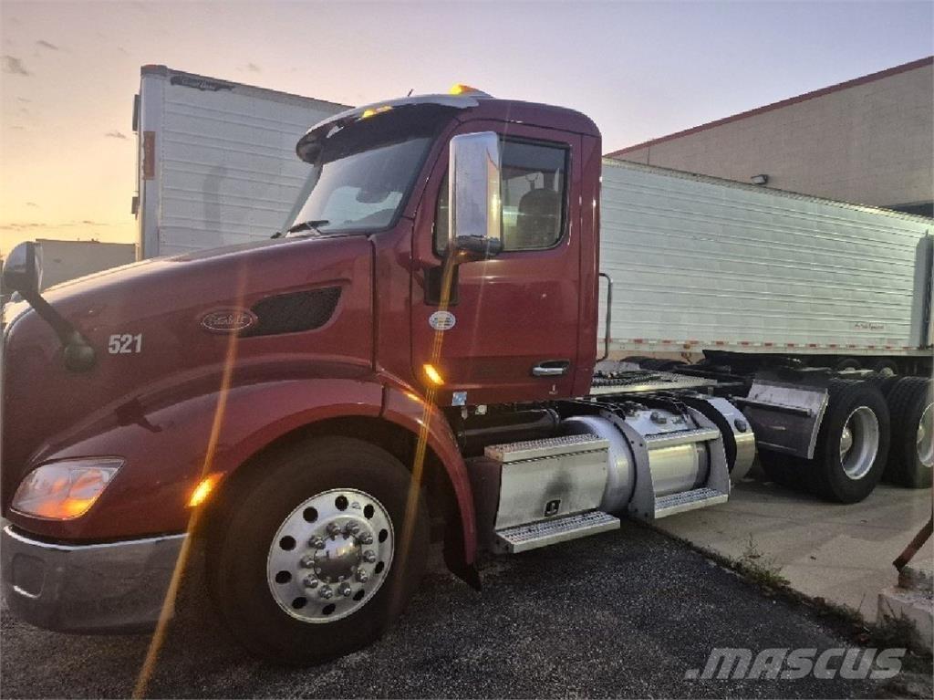 Peterbilt 579 Nyergesvontatók