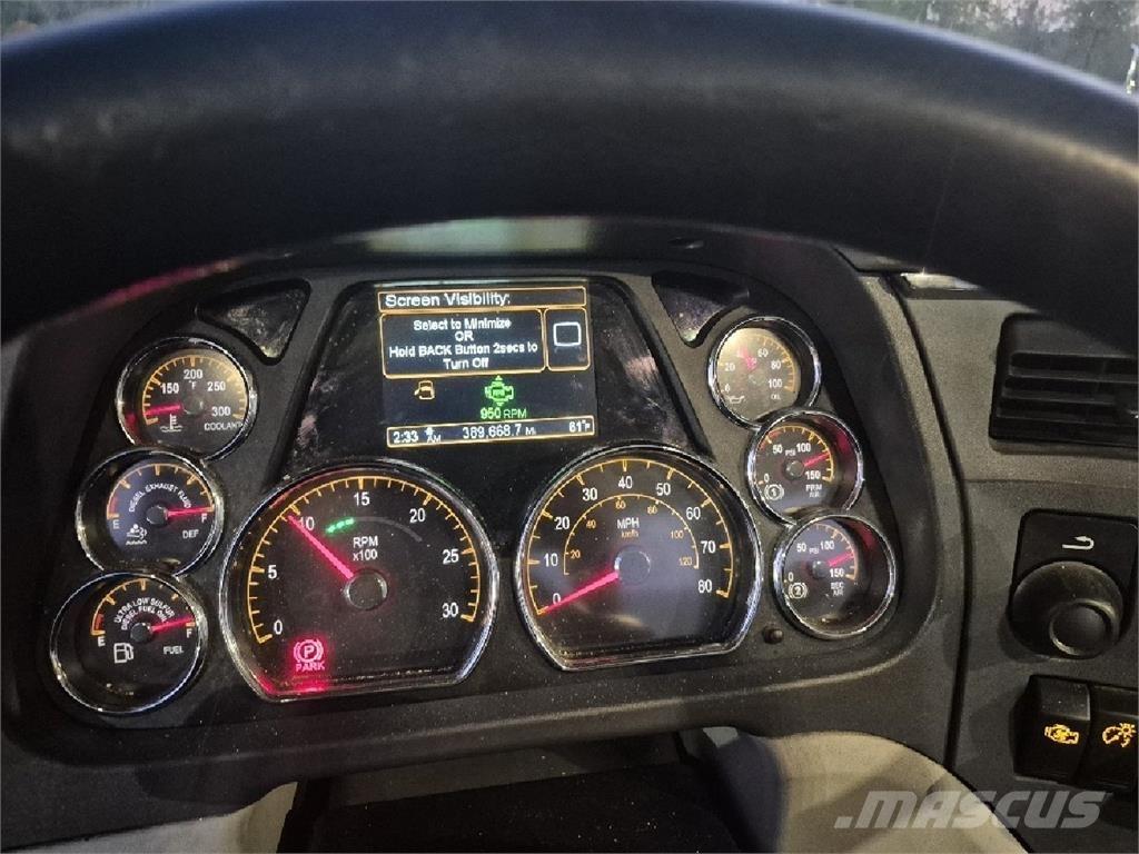 Peterbilt 579 Nyergesvontatók