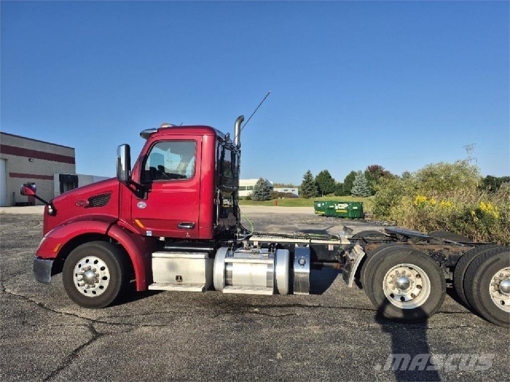 Peterbilt 579 Nyergesvontatók