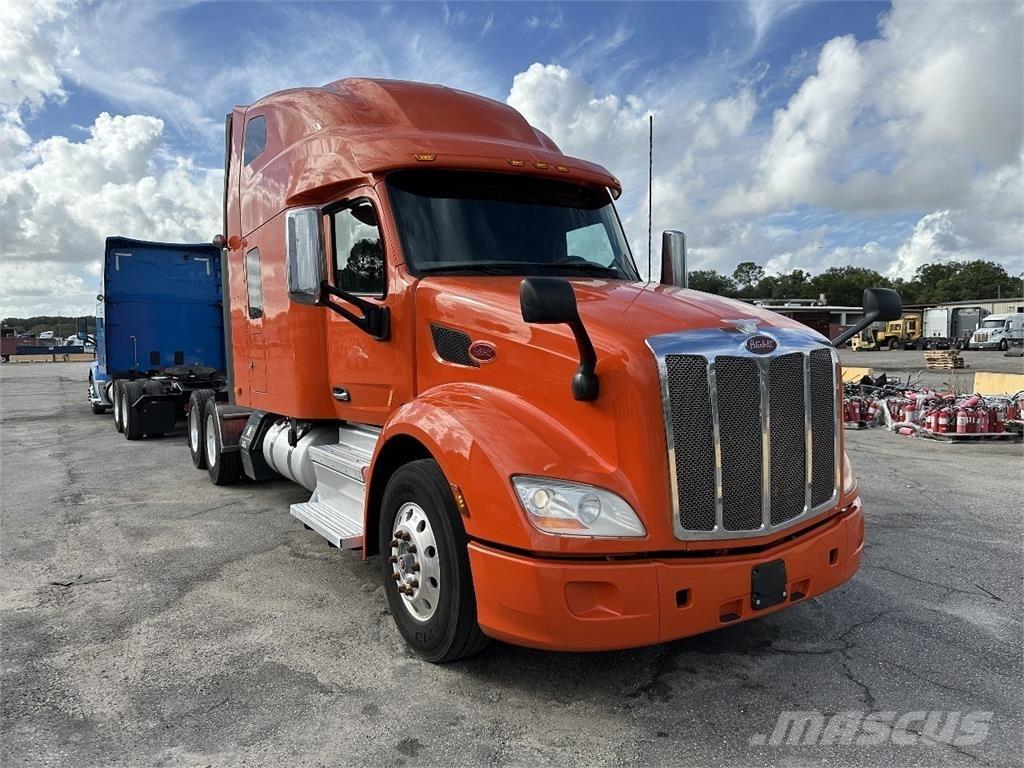 Peterbilt 579 Nyergesvontatók