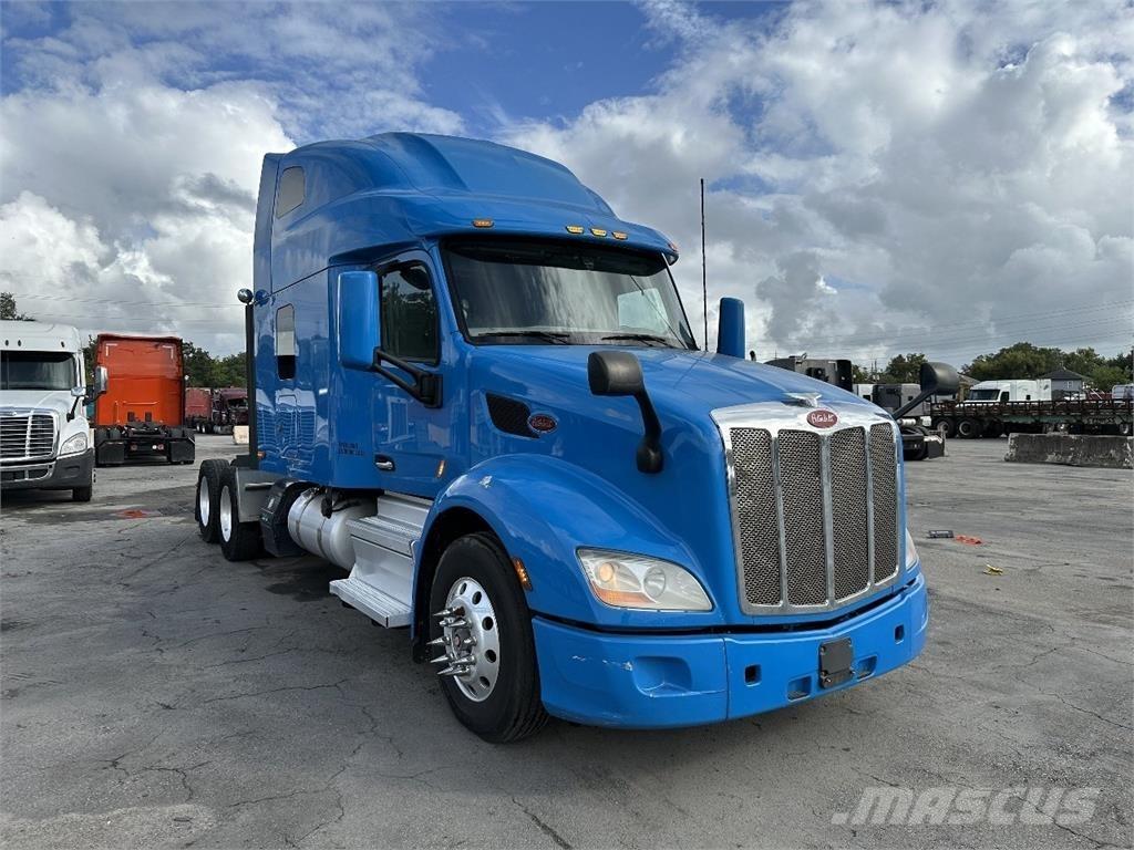 Peterbilt 579 Nyergesvontatók