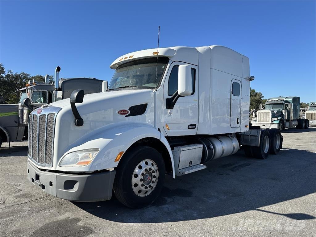 Peterbilt 579 Nyergesvontatók