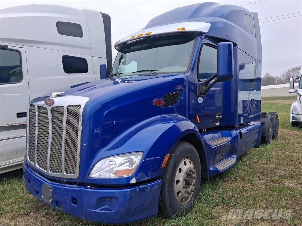 Peterbilt 579 Nyergesvontatók