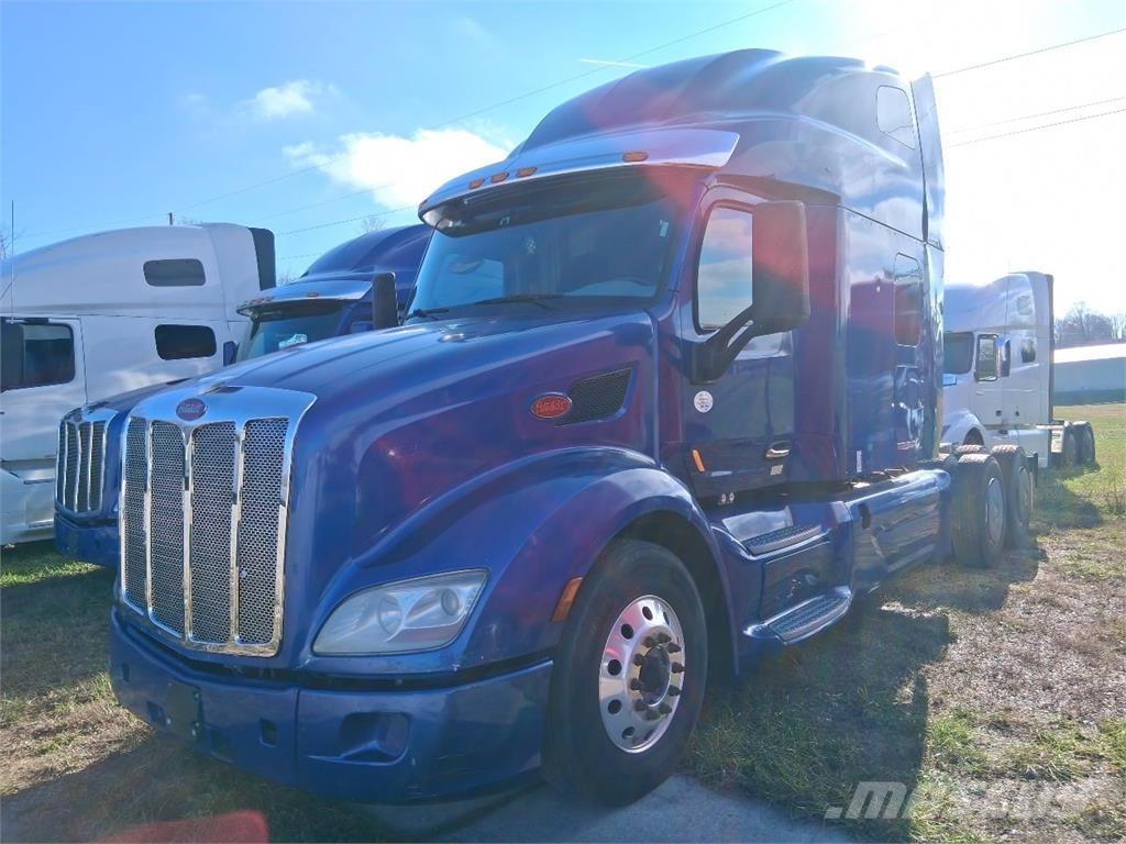 Peterbilt 579 Nyergesvontatók