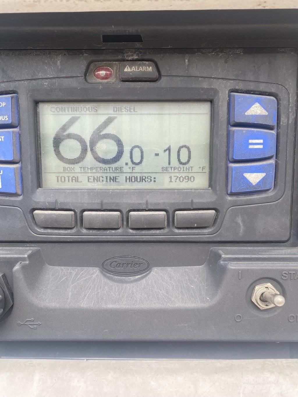 Utility 3000R Hűtős félpótkocsik