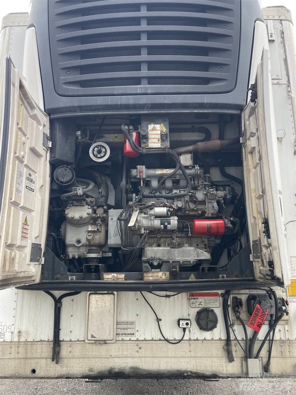 Utility 3000R Hűtős félpótkocsik