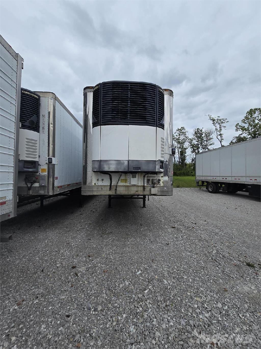 Utility 53' Reefer Hűtős félpótkocsik